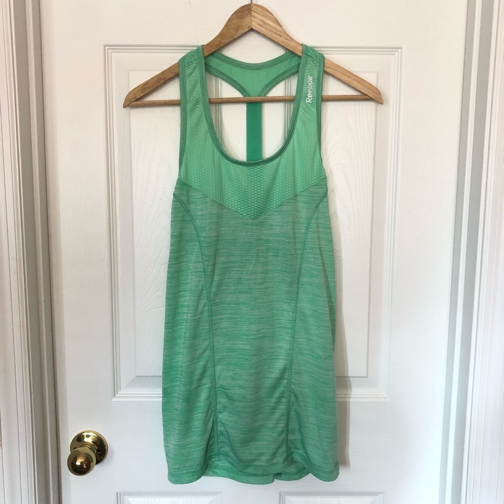 Reebok Racerback Tank Sz M